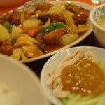 中華料理 香州 - 酢豚定食