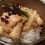 芝濱 - 〆の炙り鯛茶漬け