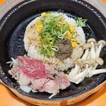 ペッパーランチ - 料理写真:トリュフ香るビーフペッパーライス 990円
