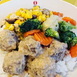 Mikon Finland Shop&Cafe - 北欧ミートボール丼