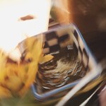 赤坂おぎ乃 - 能登の岩もずく(ぼやけてます…)