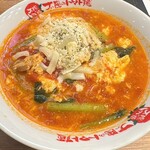 太陽のトマト麺 豊洲店 - 