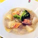 Mikon Finland Shop&Cafe - サーモンスープ