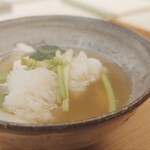 赤坂おぎ乃 - 鱧のお椀