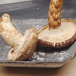 赤坂おぎ乃 - 松茸コース！