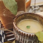 赤坂おぎ乃 - すっぽんの茶碗蒸し