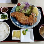 みんなの食堂お父ちゃん - チャップ定食　1,500円