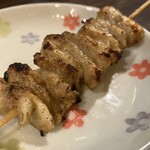 炭火焼鳥どげん - 皮