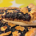 Mikon Finland Shop&Cafe - ブルーベリーパイ