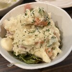 炭火焼鳥どげん - ポテサラ