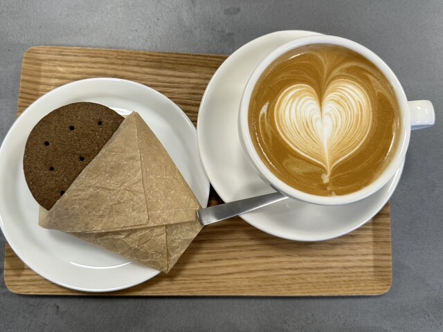 HIRANAGA COFFEE（ヒラナガ コーヒー） - 桑折（カフェ）の写真