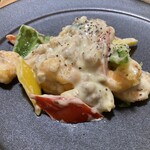 CHINESE DINING 瑞 - 蜑黄醤蝦仁