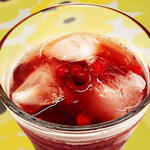 Mikon Finland Shop&Cafe - リンゴンベリージュース