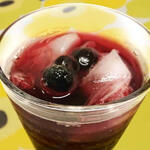 Mikon Finland Shop&Cafe - ビルベリージュース