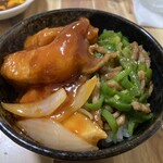 CHINESE DINING 瑞 - 青椒肉絲・酢豚丼