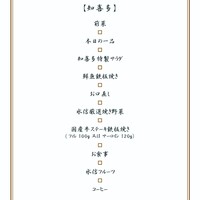知喜多 横浜西口店 - これを頼みました