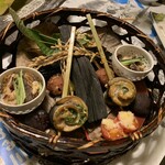 海の別邸ふる川 - 秋の味覚、秋刀魚、栗、など