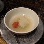 海の別邸ふる川 - まるで梨なゼリー