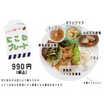 Mikon Finland Shop&Cafe - にこわプレート