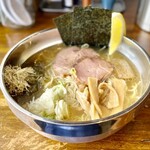 266865649 - 冷たい煮干しそば