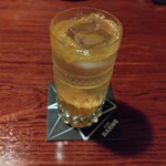 バー・バーンズ - 愛媛県産あおぎりみかんのジントニ