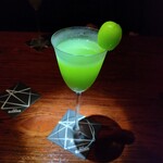 バー・バーンズ - シャインマスカットのカクテル