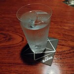 バー・バーンズ - お冷や