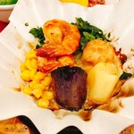 ロイヤルホスト - 海老と帆立グリル