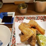 東寿し - 松茸フライ