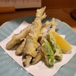 東寿し - 小鮎の天ぷら