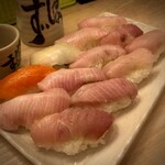 名前のない寿司屋 - 