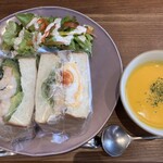 リアンティーク - 選べるサンドイッチプレート