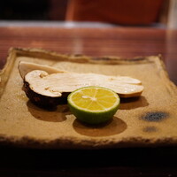 たでの葉 - ●松茸 炭火焼き（岩手）
