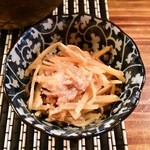 ふくら - ジャガイモ炒めものシャキシャキ