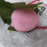 口福堂 - 料理写真:柏餅(いちごミルク)￥160