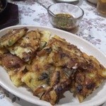 海鮮チヂミ(700円)