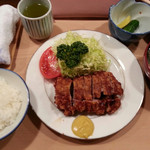 とんかつ とんき 目黒本店 - ひれかつ定食