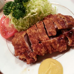 とんかつ とんき 目黒本店 - ひれかつ