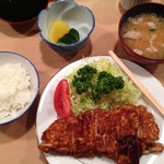 とんかつ とんき 目黒本店 - ロースかつ定食