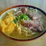 浜屋 - 浜屋そば（大）550円