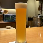 266870011 - 生ビール(白穂乃果)でスタート