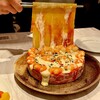 シカゴピザ&ボルケーノパスタ Meat&Cheese Forne