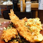 多幸屋3組 - 海老フライ