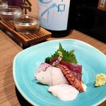 多幸屋3組 - お造り盛り