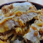すずきや食堂 - かつ丼