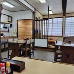 すずきや食堂 - 店舗内観