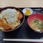 すずきや食堂 - かつ丼
