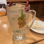 村崎焼鳥研究所 - 金魚酎ハイ