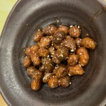 村崎焼鳥研究所 - むかご醤油バター