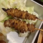 村崎焼鳥研究所 - 鳥皮